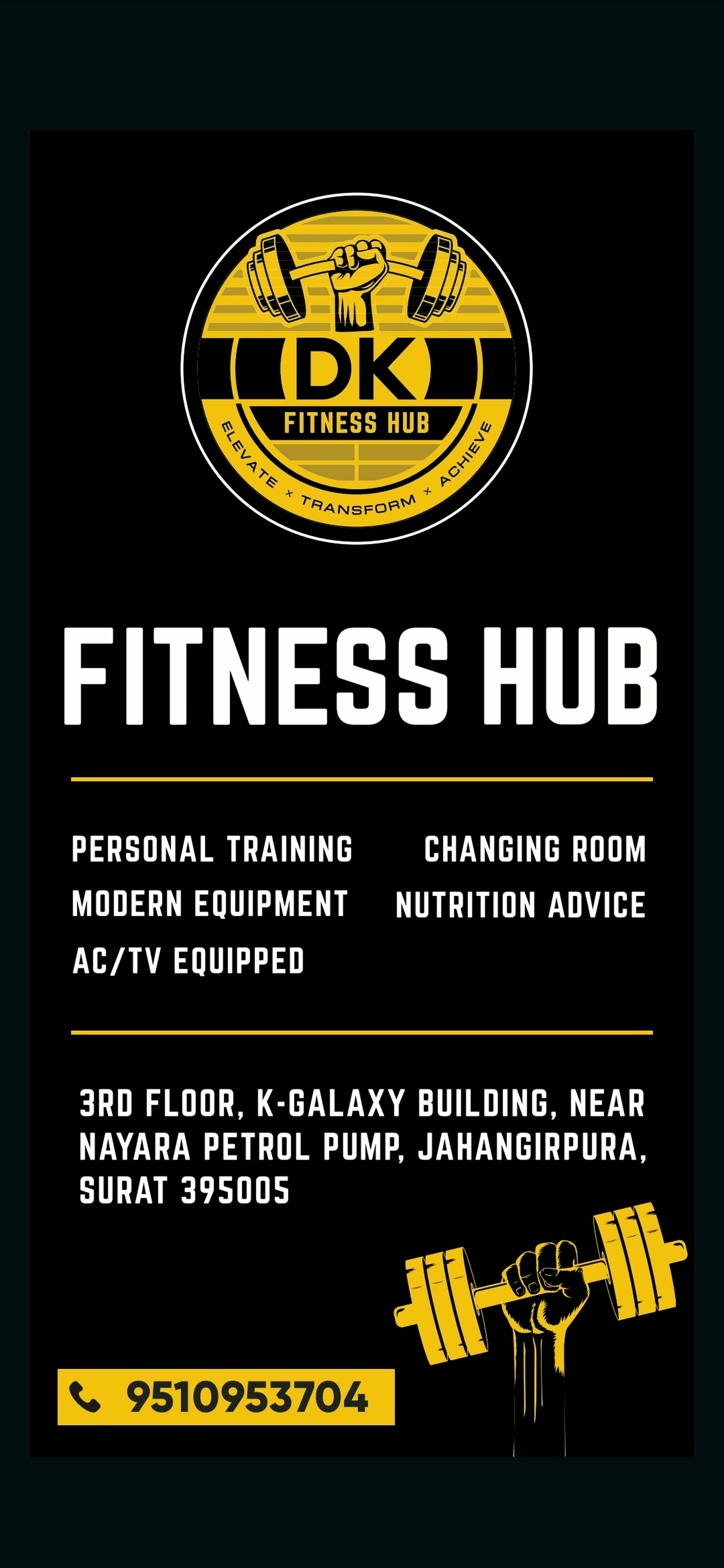 Diet & Nutrition guidance at DK Fitness Hub Surat
