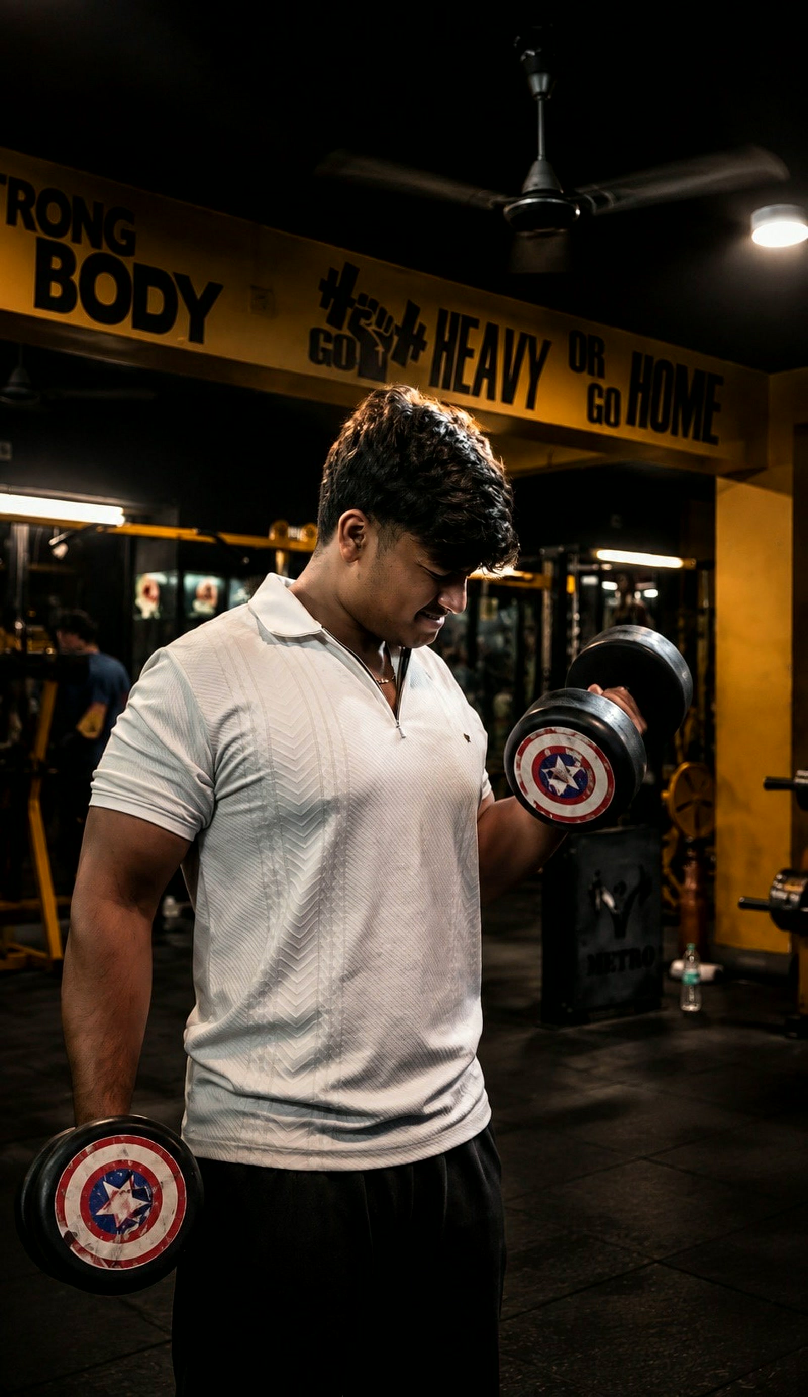 Strength & Muscle Building - Go Heavy Or Go Home at DK Fitness Hub