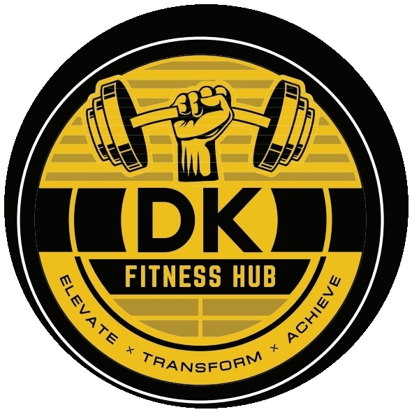 DK Fitness Hub Logo