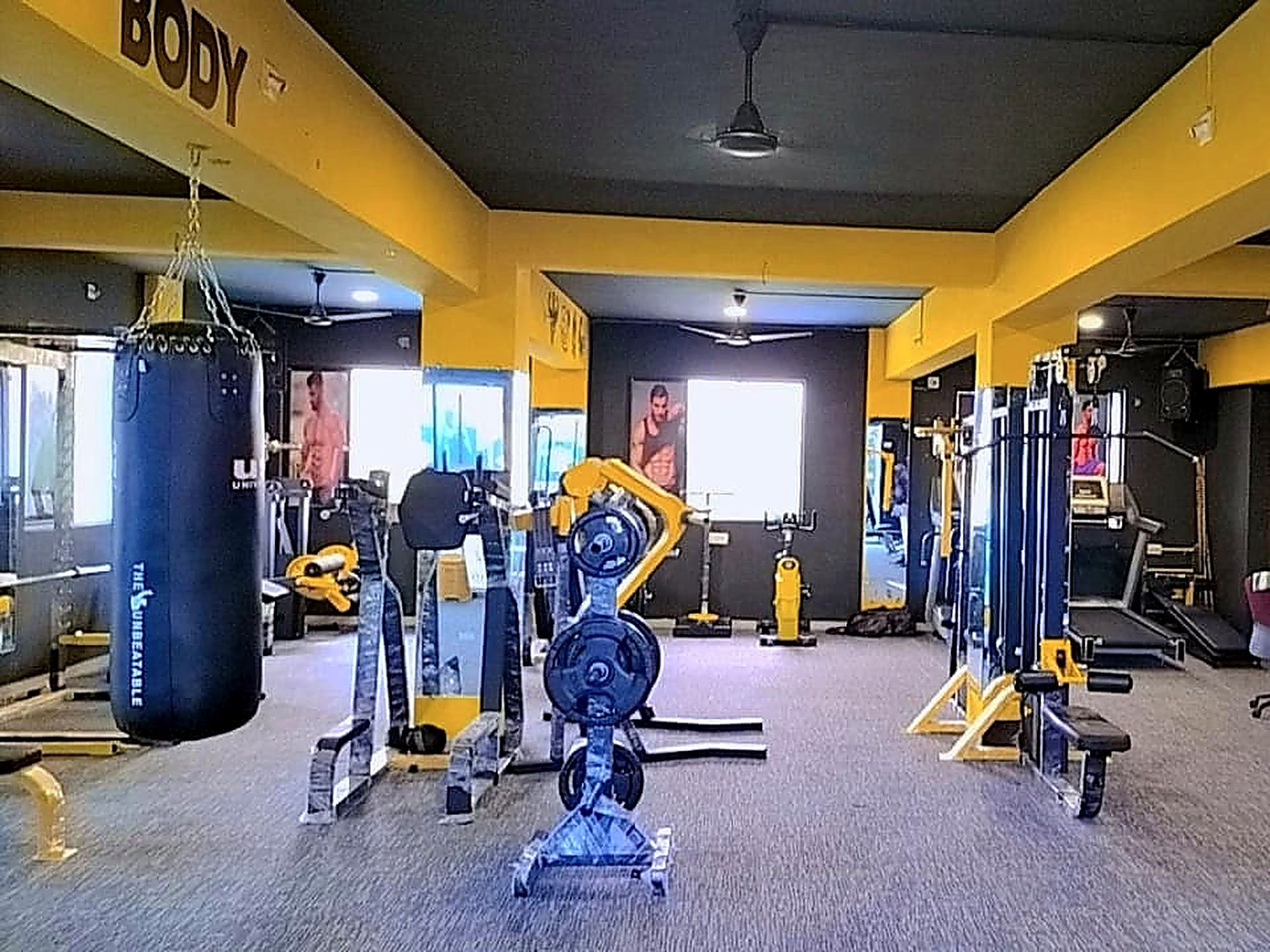 DK Fitness Hub 3rd floor arena, K-Galaxy Building Surat