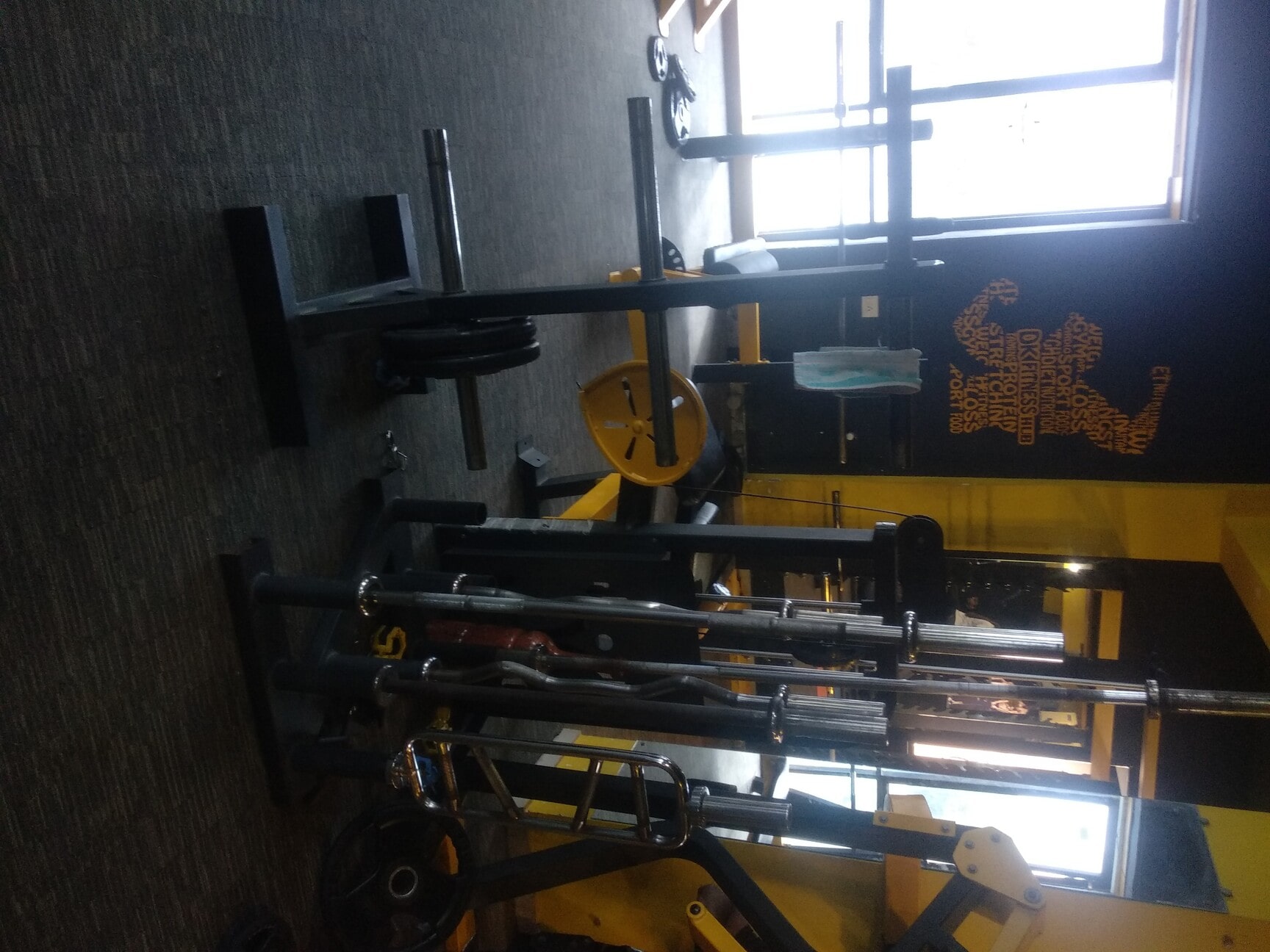 Strength training at DK Fitness Hub