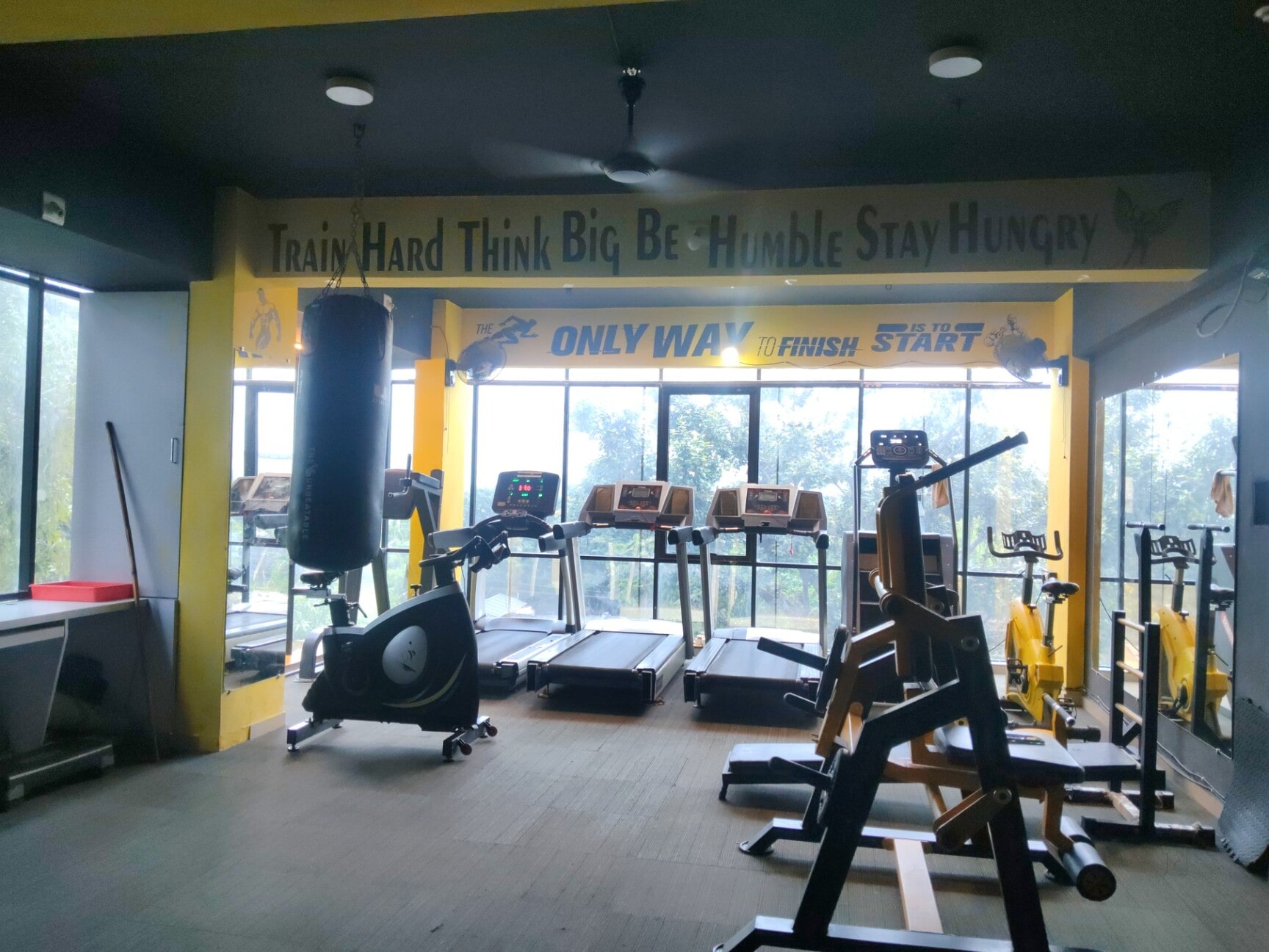 Inside DK Fitness Hub, Jahangirpura